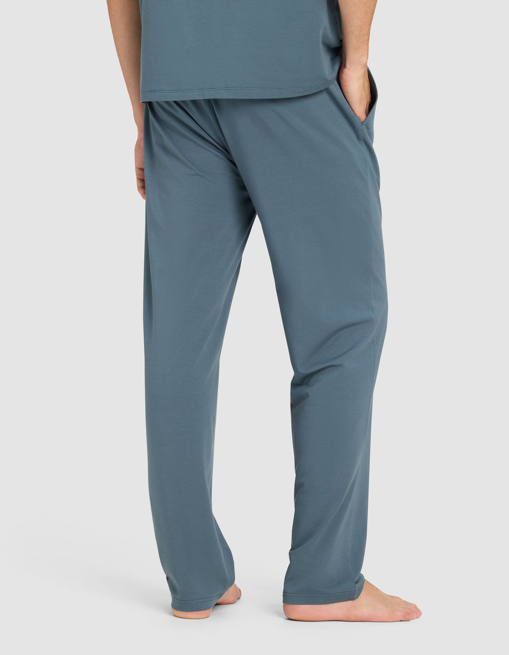 Men's First Layer Pajama Short Sleeve Tee & Pant Set