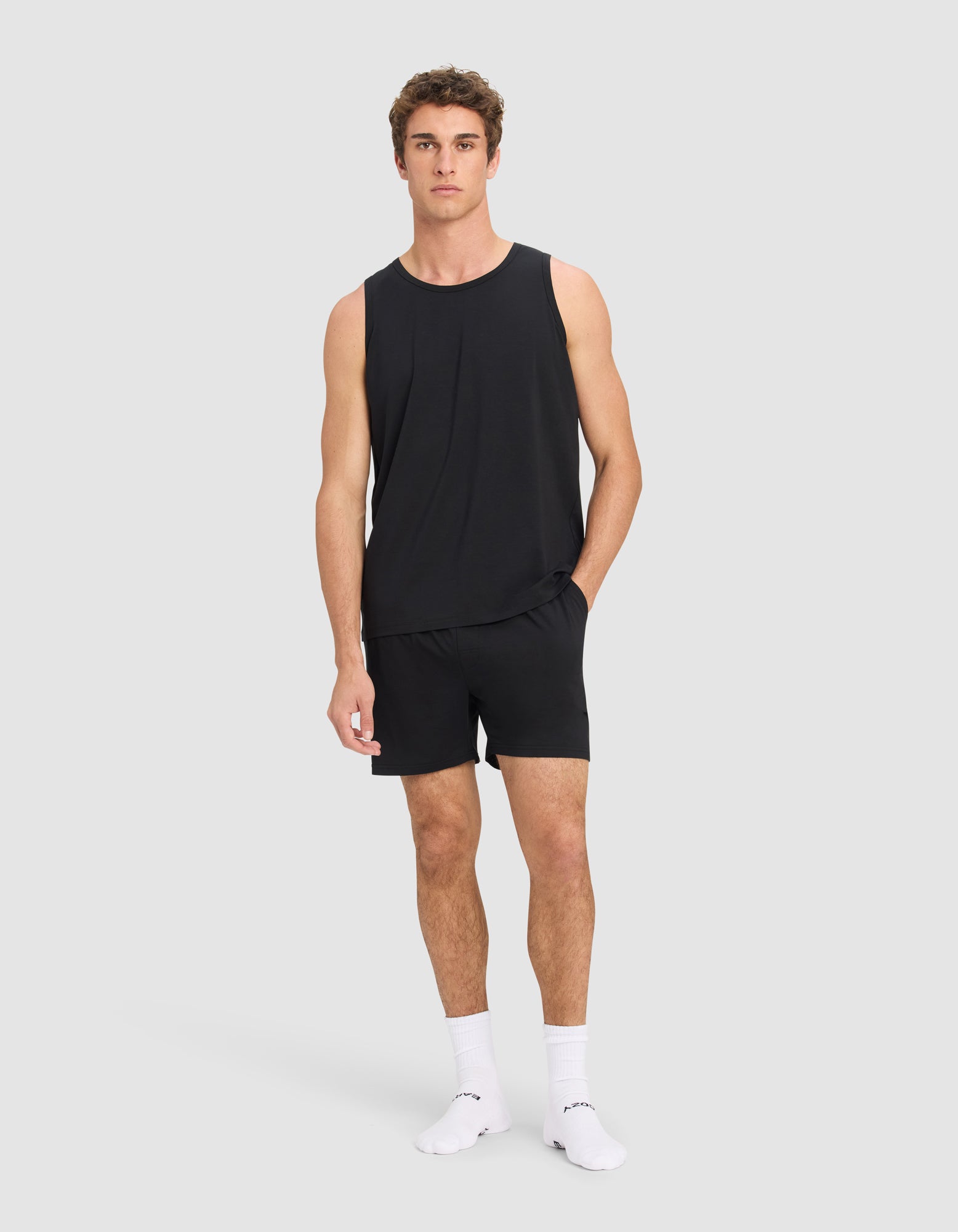 Men's First Layer Pajama Tank & Short Set