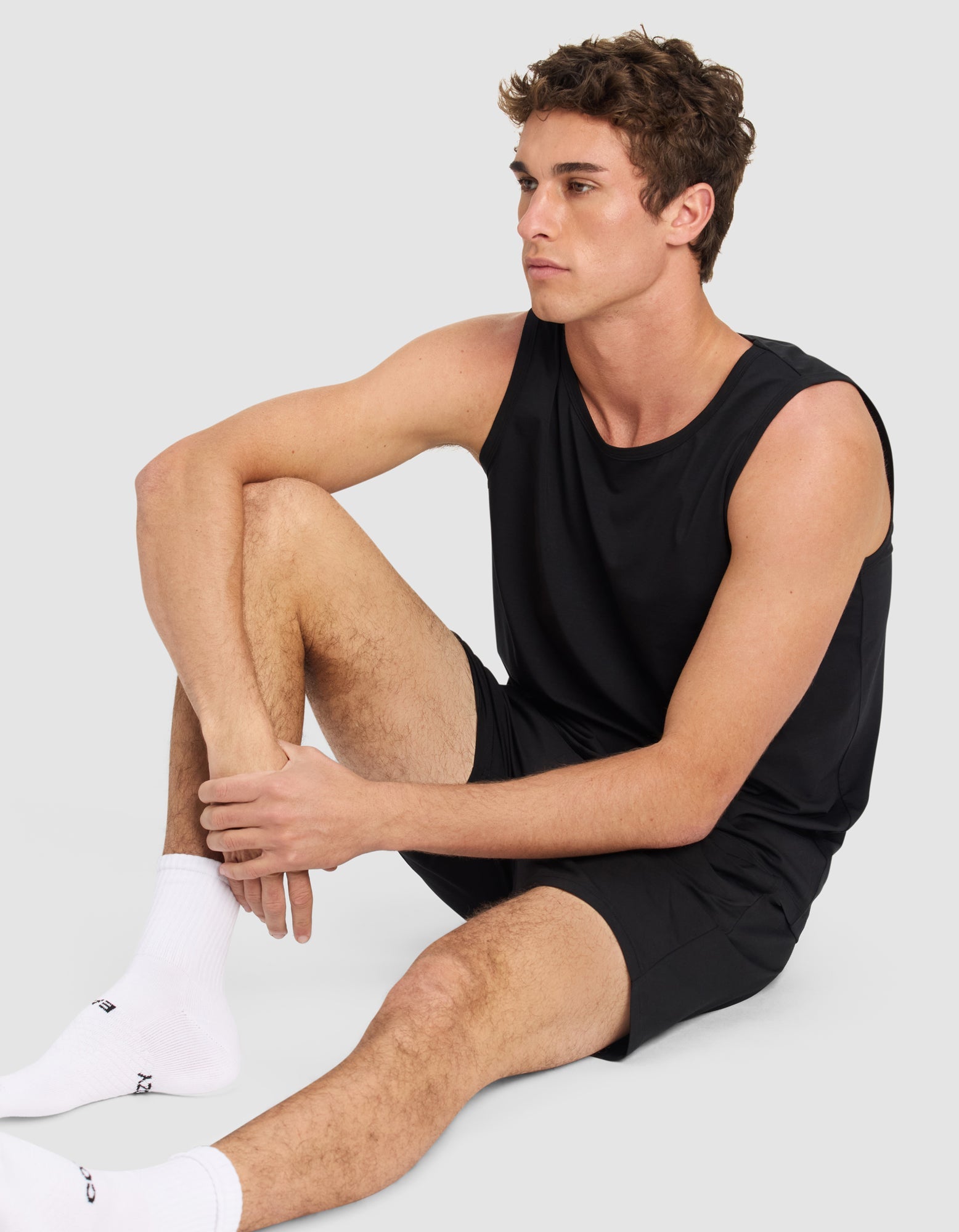 Men's First Layer Pajama Tank & Short Set